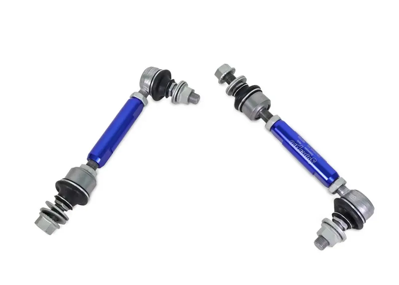 PAIR SuperPro Antiroll/Sway Bar Universal Adjustable Drop Links 12mm x 165-210mm