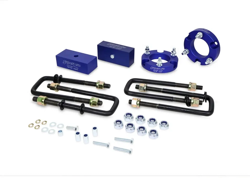 SuperPro +45mm Easy-Lift Kit For Toyota Hilux Mk8 4x4 2015 On