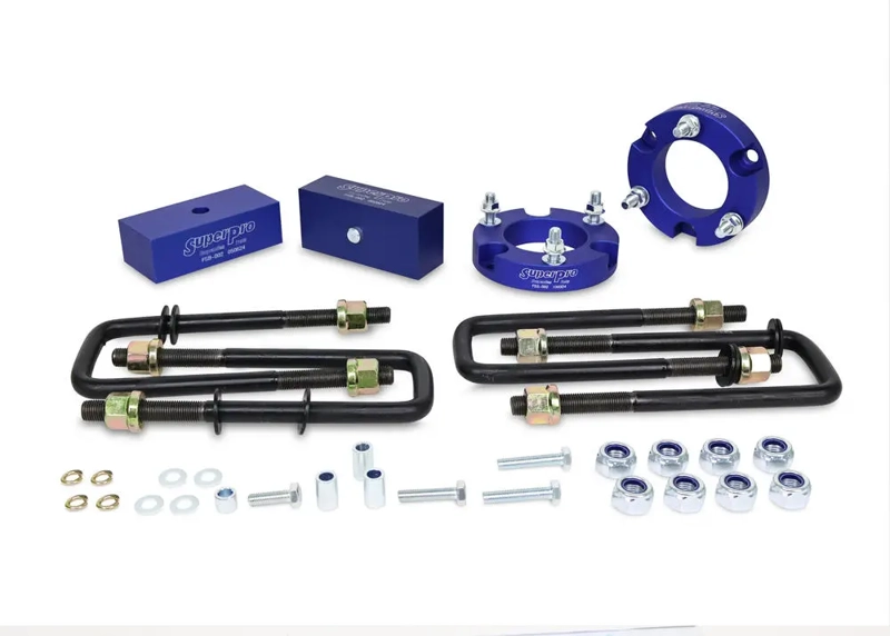 SuperPro +45mm Easy-Lift Kit For Toyota Hilux Mk8 4x4 2015 On