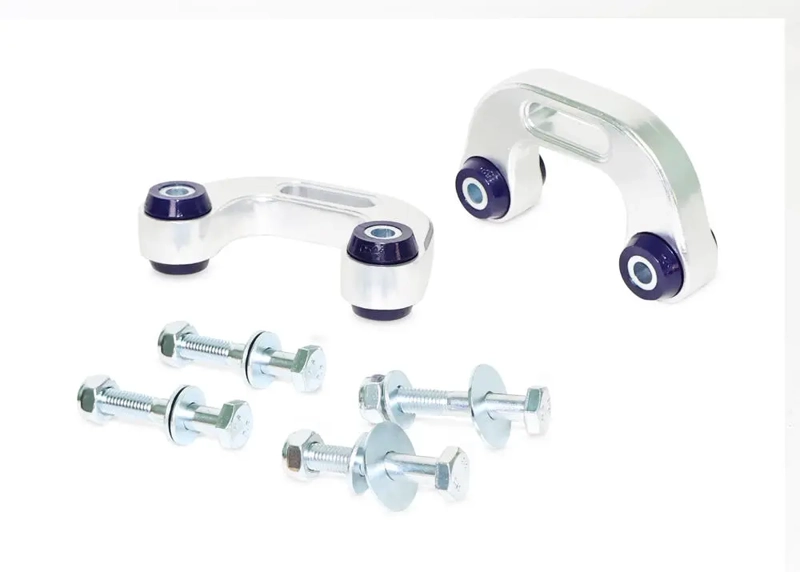 SuperPro Poly Rear Car Anti Roll / Sway Bar Link Kit Improved Stability TRC2925