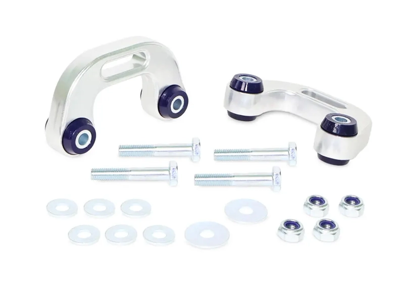 SuperPro Poly Rear Car Anti Roll / Sway Bar Link Kit Improved Stability TRC2925