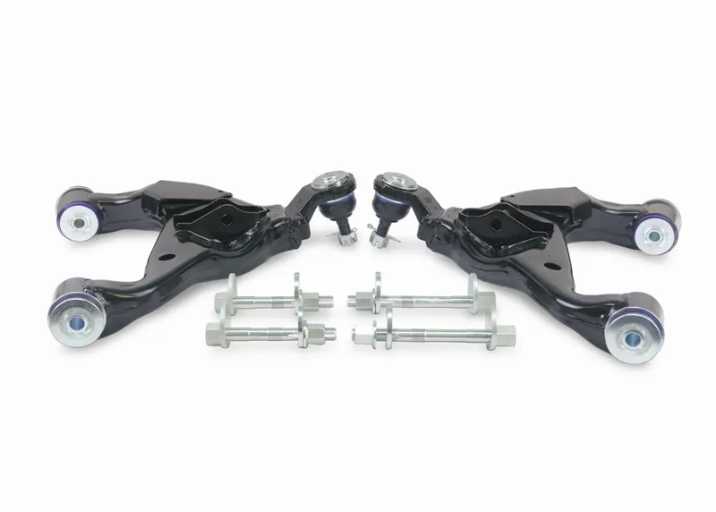 SuperPro Control Arm Lower Complete Assembly Kit: Standard Alignment TRC471