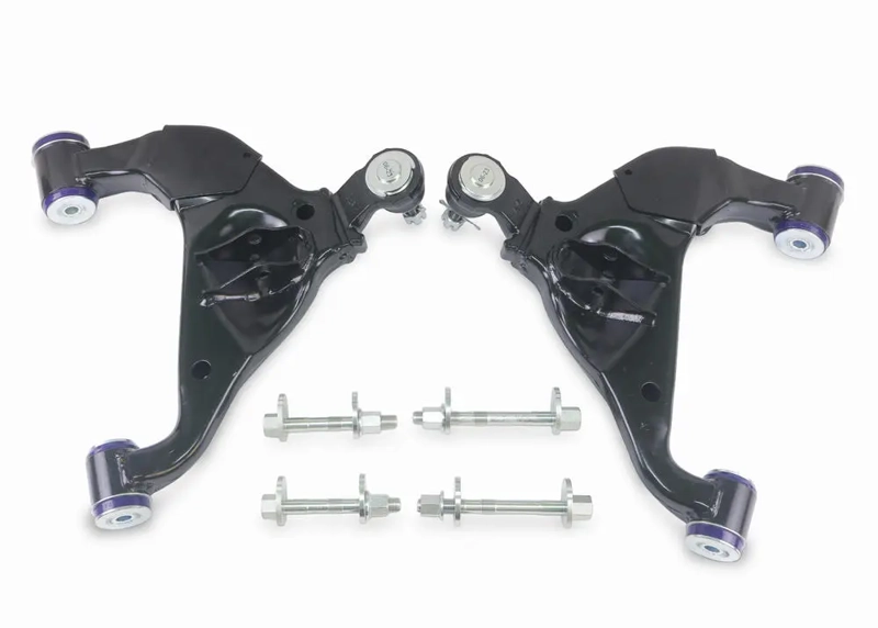 SuperPro Control Arm Lower Complete Assembly Kit: Standard Alignment TRC471