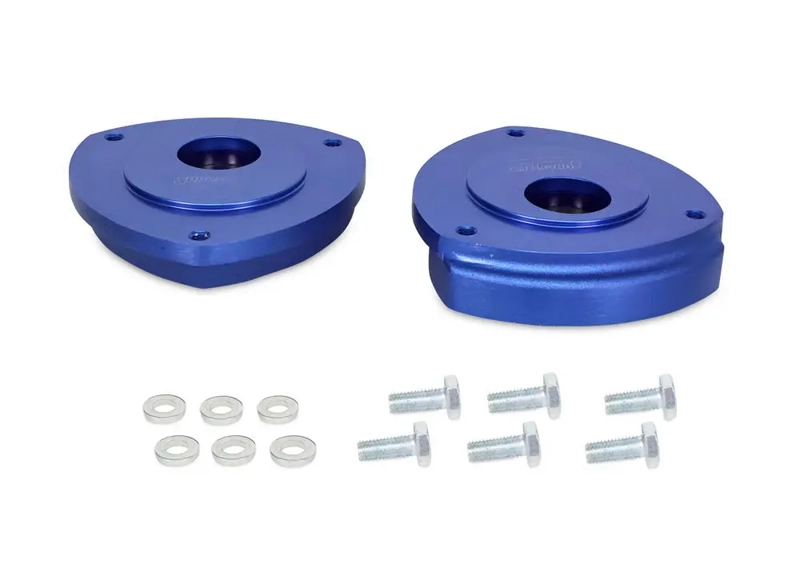 SuperPro + 1.4 Degree Camber Strut Mounts MQB Golf R GTi GTD Mk7 7.5
