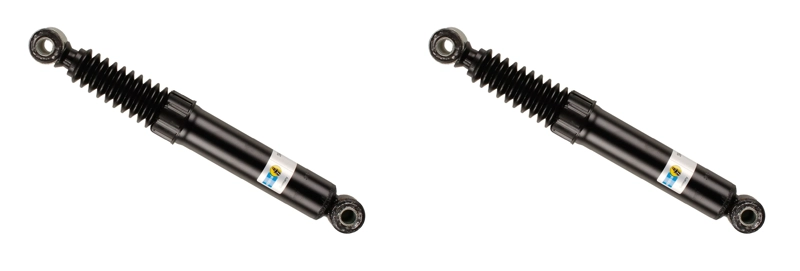 PAIR Bilstein B4 Rear Kit Shock Absorbers Dampers High OEM Quality 19-238784
