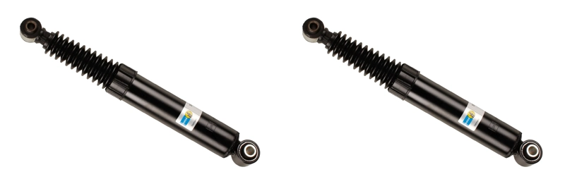 PAIR Bilstein B4 Rear Kit Shock Absorbers Dampers High OEM Quality 19-225289