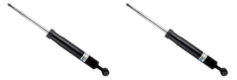 PAIR Bilstein B4 Rear Kit Shock Absorbers Dampers High OEM Quality 19-250090