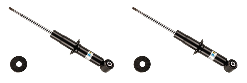 PAIR Bilstein B4 Rear Kit Shock Absorbers Dampers High OEM Quality 19-218632