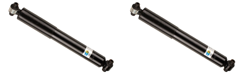 PAIR Bilstein B4 Rear Kit Shock Absorbers Dampers High OEM Quality 19-112862