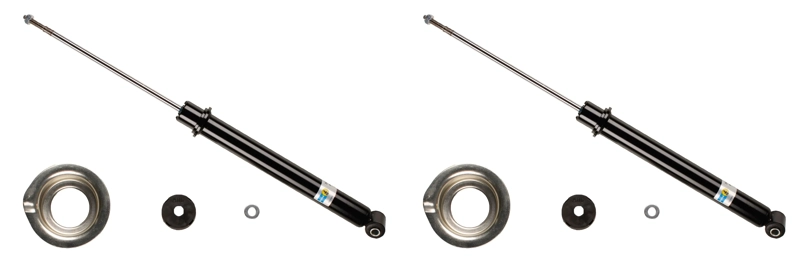 PAIR Bilstein B4 Rear Kit Shock Absorbers Dampers High OEM Quality 19-104096