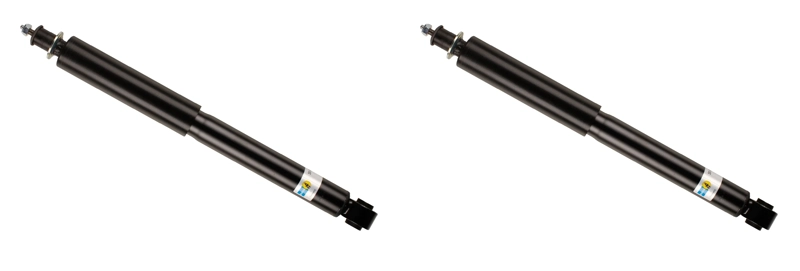 PAIR Bilstein B4 Rear Kit Shock Absorbers Dampers High OEM Quality 19-184128