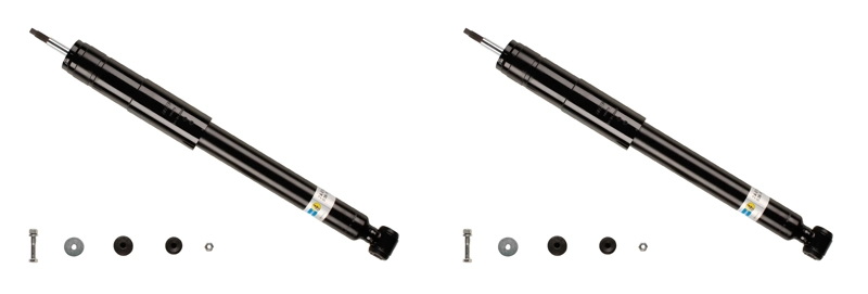 PAIR Bilstein B4 Rear Kit Shock Absorbers Dampers High OEM Quality 24-016124