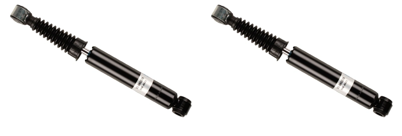 PAIR Bilstein B4 Rear Kit Shock Absorbers Dampers High OEM Quality 19-065236