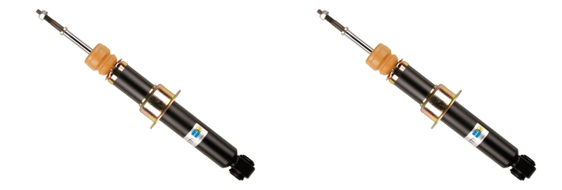 PAIR Bilstein B4 Rear Kit Shock Absorbers Dampers High OEM Quality 24-067713
