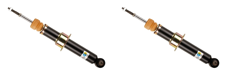 PAIR Bilstein B4 Rear Kit Shock Absorbers Dampers High OEM Quality 24-067720