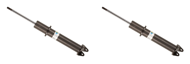 PAIR Bilstein B4 Rear Kit Shock Absorbers Dampers High OEM Quality 24-147477