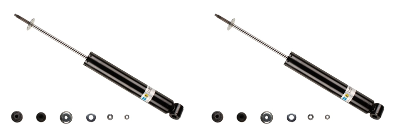 PAIR Bilstein B4 Rear Kit Shock Absorbers Dampers High OEM Quality 24-005340
