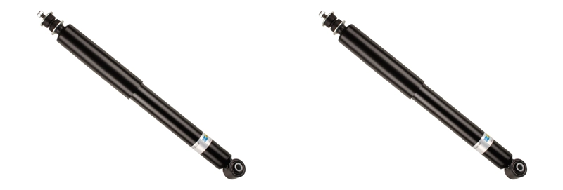 PAIR Bilstein B4 Rear Kit Shock Absorbers Dampers High OEM Quality 19-184142