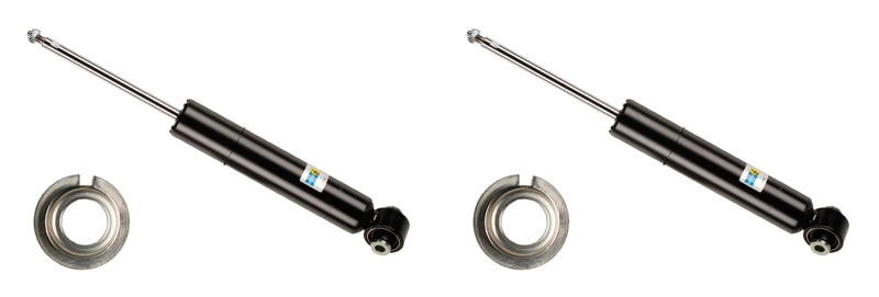 PAIR Bilstein B4 Rear Kit Shock Absorbers Dampers High OEM Quality 19-146188