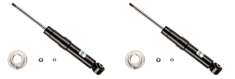 PAIR Bilstein B4 Rear Kit Shock Absorbers Dampers High OEM Quality 19-229584