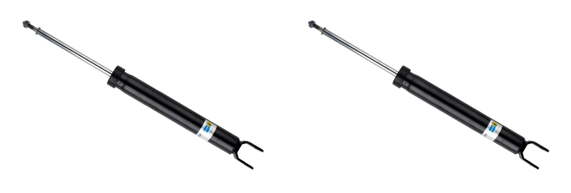 PAIR Bilstein B4 Rear Kit Shock Absorbers Dampers High OEM Quality 19-238340