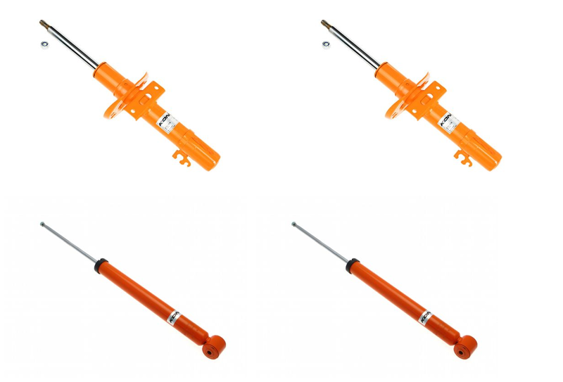 Front + Rear Koni STR.T Uprated Shock Absorber Set VAG-ST1302