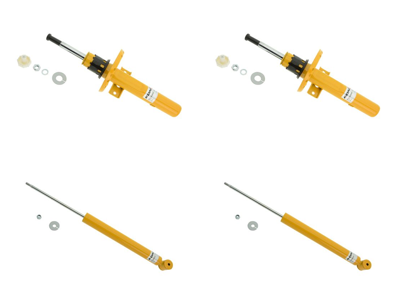 Front + Rear Koni Sport Uprated Shock Absorber Set VAG-SP1218