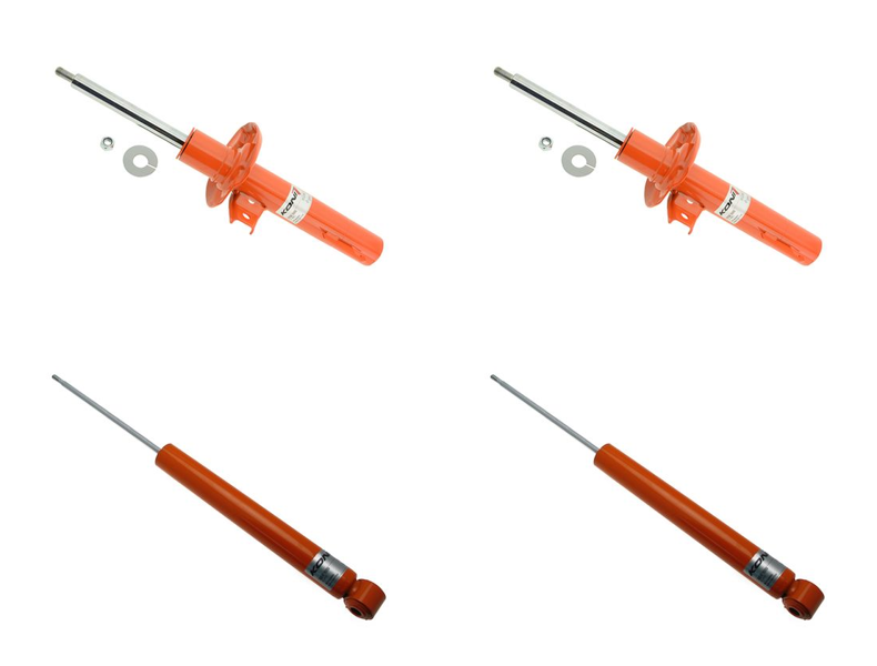 Front + Rear Koni STR.T Uprated Shock Absorber Set VAG-ST1203
