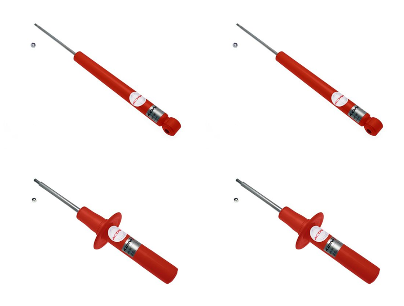 Front + Rear Koni Active Uprated Shock Absorber Set VAG-SA1070