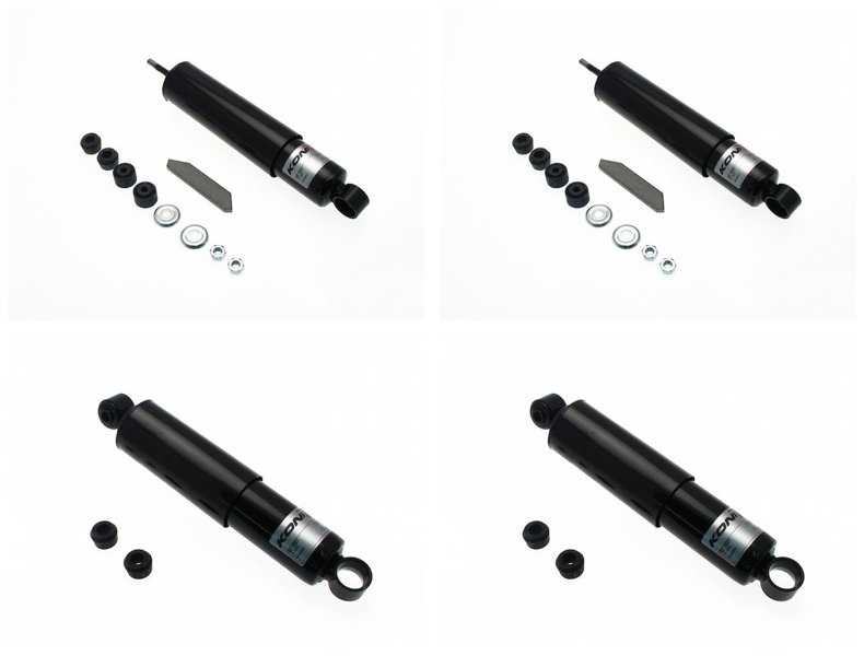 Front + Rear Koni Classic Black Uprated Shock Absorber Set JA-CL1033