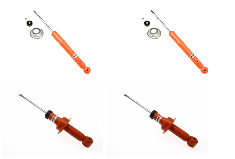 Front + Rear Koni STR.T Uprated Shock Absorber Set MA-ST1023