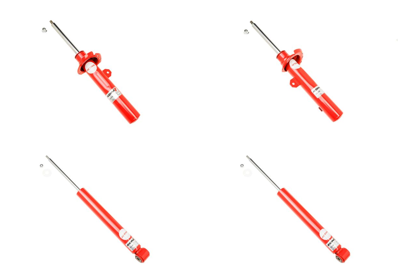 Front + Rear Koni Active Uprated Shock Absorber Set MI-SA1252