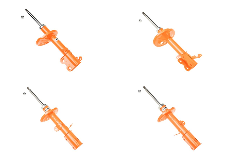 Front + Rear Koni STR.T Uprated Shock Absorber Set TO-SP1370