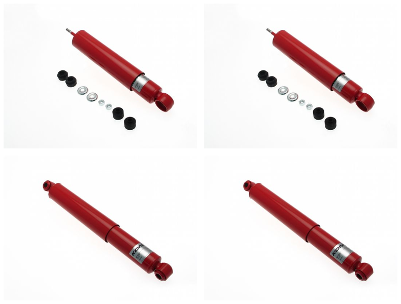 Front + Rear Koni Heavy Track Uprated Shock Absorber Set TO-HT1594