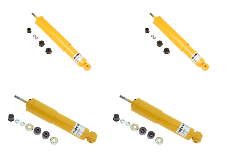 Front + Rear Koni Sport Uprated Shock Absorber Set VX-SP1583