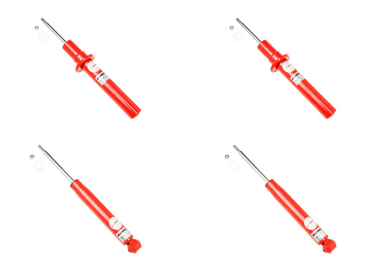 Front + Rear Koni Active Uprated Shock Absorber Set VO-SA1374