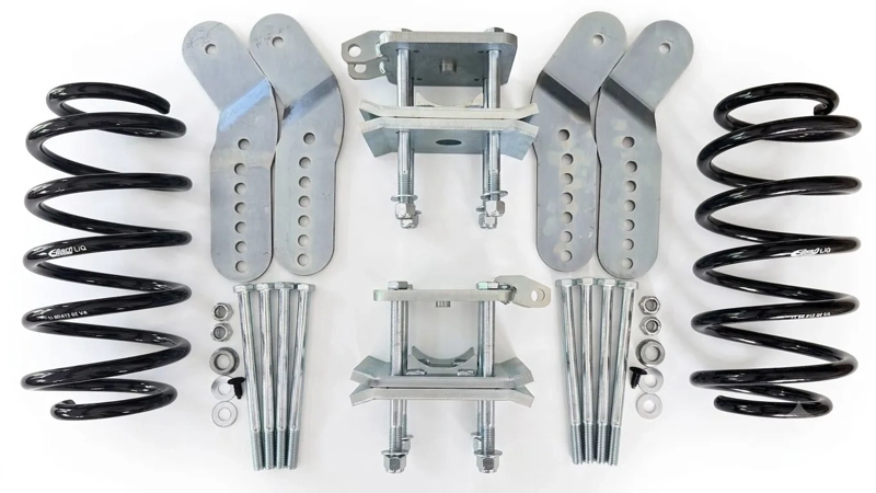 Eibach -45mm Pro-Kit Lowering Springs + Shackle Kit Caddy Mk3/4 2K Inc Maxi