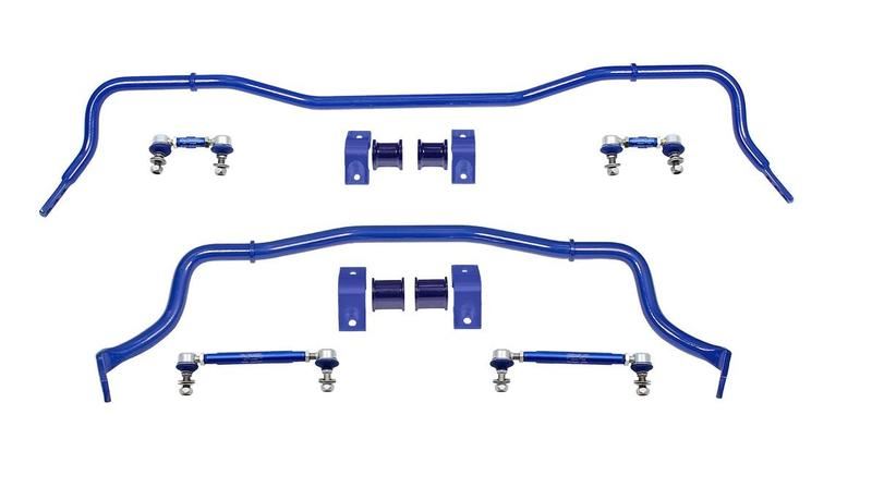 Front & Rear Anti-Roll Bar Kit
