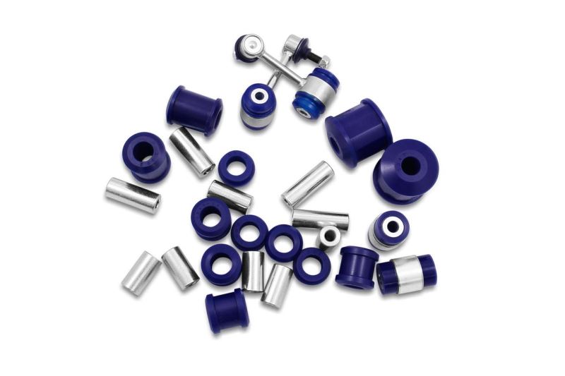 SuperPro Rear Control Arm & Trailing Arm Bush Kit Competition and Race KIT52
