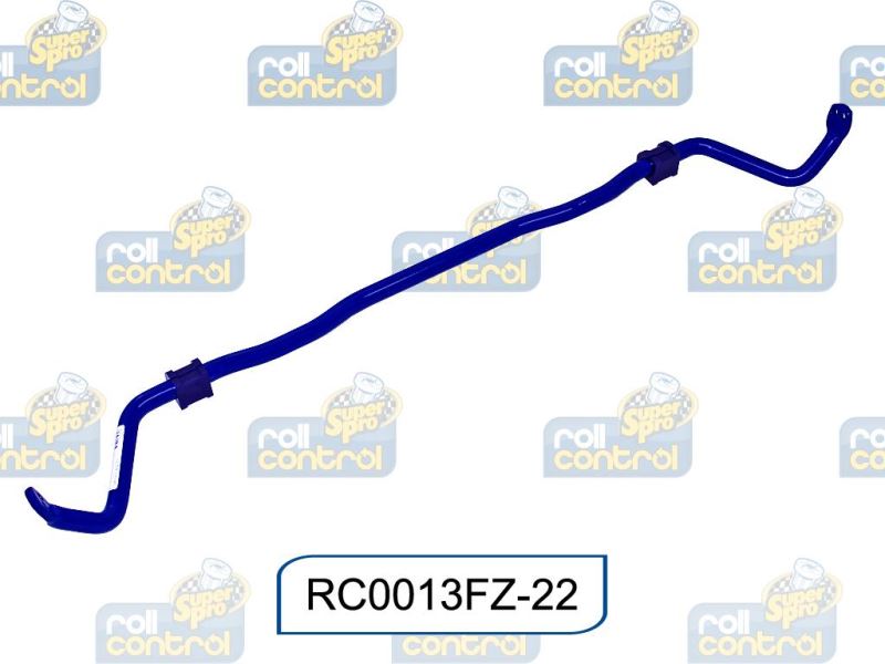 SuperPro Poly 22mm & Heavy Duty 2 Position Blade Anti Roll Bar RC0013FZ-22
