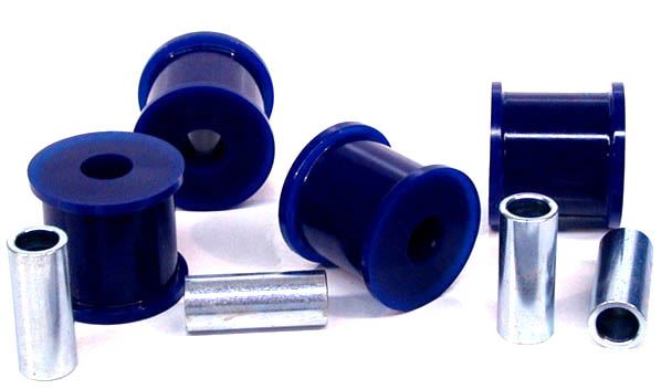 SuperPro Poly Rear Trailing Arm Lower Mounting Car Bush Kit Performance