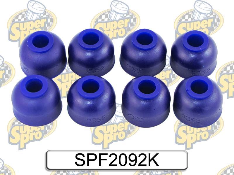 SuperPro Polyurethane Front ARB Car Anti Roll / Sway Bar Link Bush Kit SPF2092K