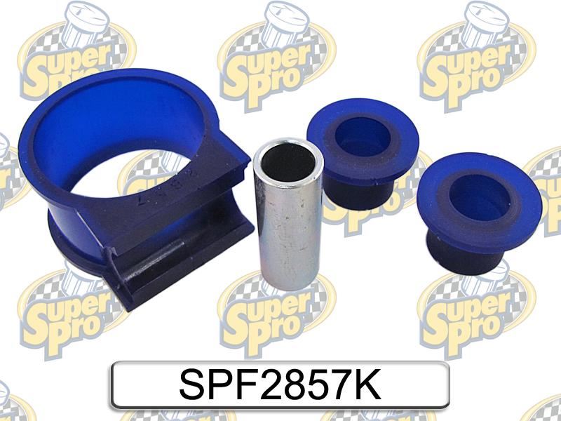 SuperPro Steering Rack & Pinion Mount Bush (Power Steering) SPF2857K