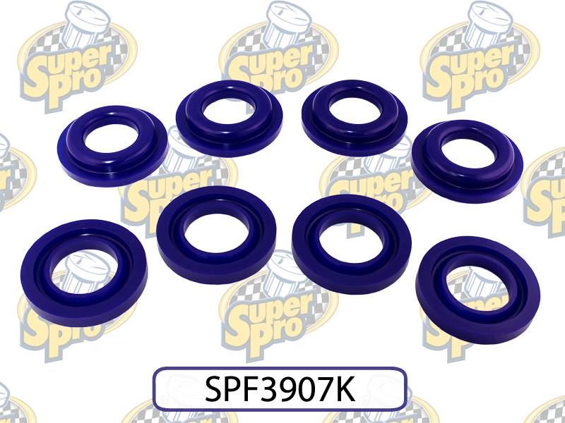 SuperPro Poly Positive Traction Rear Subframe Car Bush Kit Performance