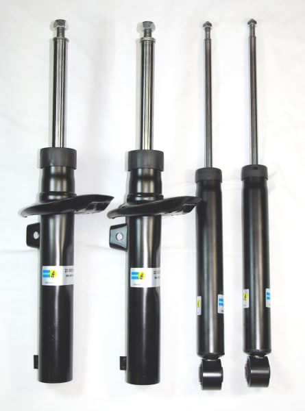 4x Bilstein B4 Front & Rear Shock Absorbers set for VW GOLF V