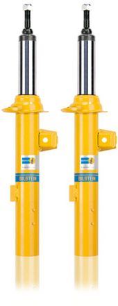 Bilstein 2x B8 Rear Kit Car Shortened Pressure Shock Absorbers Dampers 24-026987