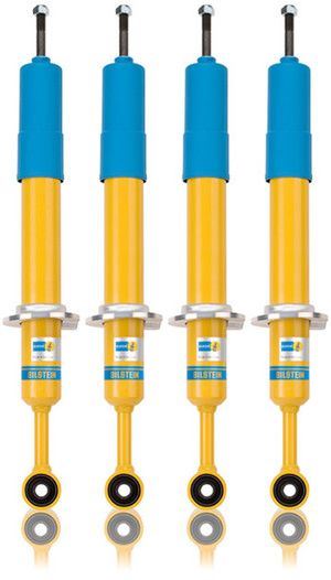 Bilstein 4x B6 Car Pressure Shock Absorbers Dampers 24-060431 24-060448