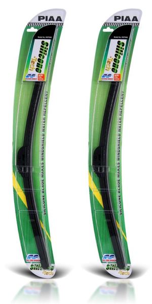 PIAA Si-Tech Front Aero Flat Wiper Blade Set - Silicone 26 "/ 650mm 26 "/ 650mm