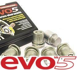 Evo Mk5 Locking Wheel Nut Set