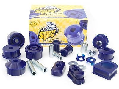 Front & Rear SuperPro Polyurethane Bush Kit - Diesel Models